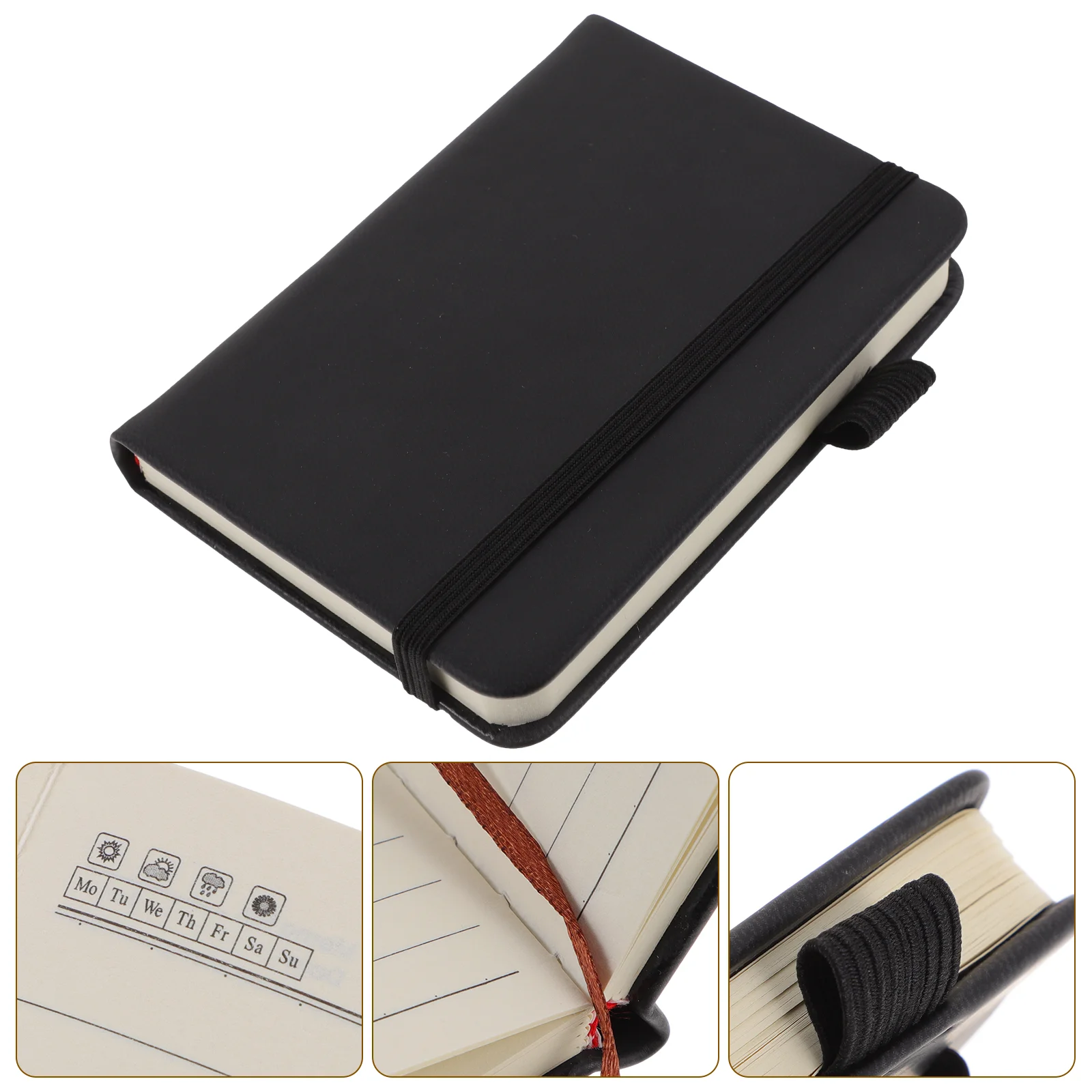 

Small Notebook Pocket Mini The Notebook Book Bulks Portable Notebook Multi-functional Memo Pad Small Mini The Notebook Book