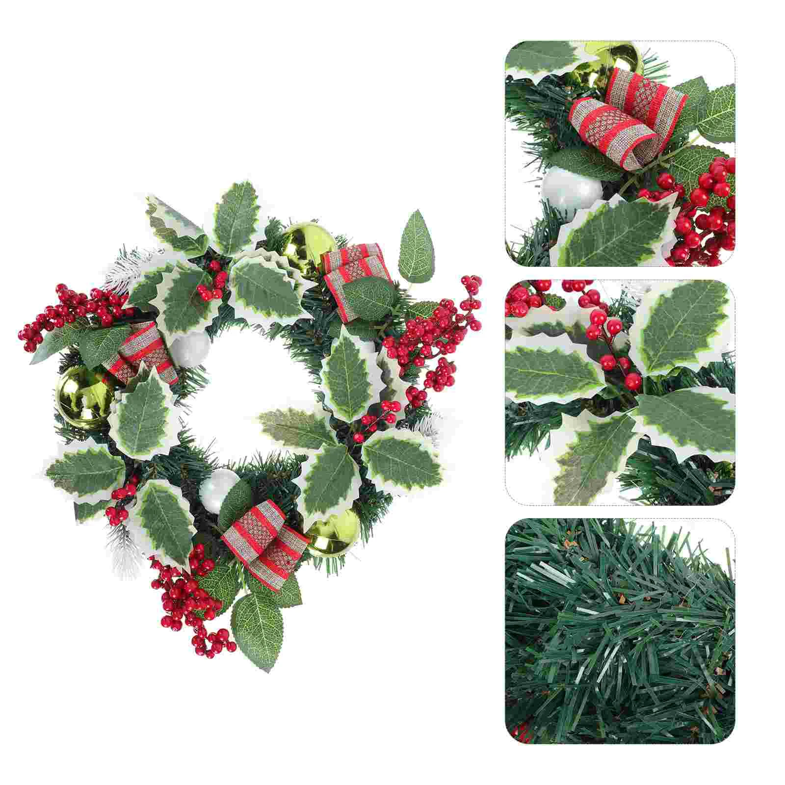 Red Berry Wreath Ball Ribbon Garland Outdoor Christmas Decorations Decorative Xmas
Red Berry Wreath Ball Ribbon Garland Outdoor Christmas Decorations Decorative Xmas