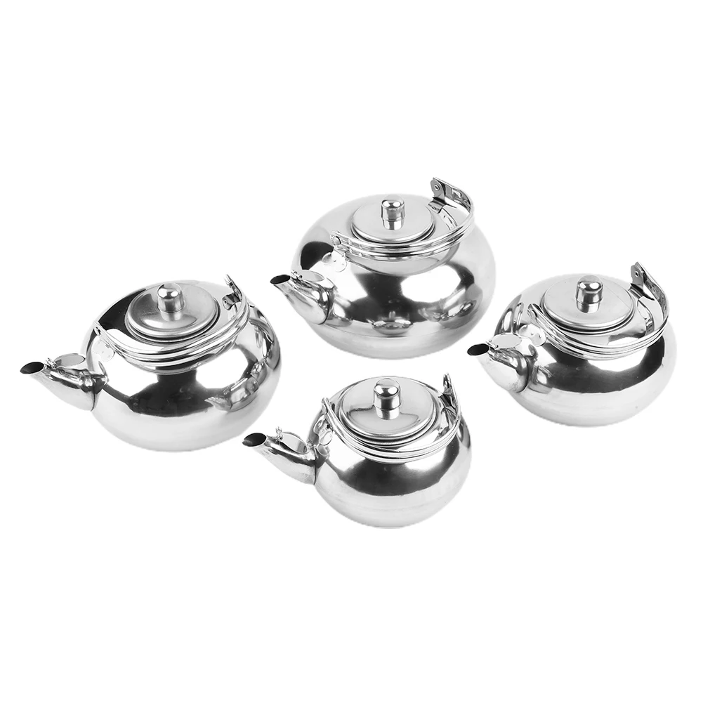 Stainless Steel Teapot 1pcs Boiling Water Coffee Tools Dinnerware Durable Filter Tea For Coffee Tea Home Kitchen
Stainless Steel Teapot 1pcs Boiling Water Coffee Tools Dinnerware Durable Filter Tea For Coffee Tea Home Kitchen