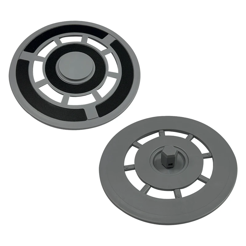 2 PCS Mop Stand Gray Plastic Replacement Accessories For Xiaomi Roborock P10 / Q Revo Robot Vacuum Cleaner
2 PCS Mop Stand Gray Plastic Replacement Accessories For Xiaomi Roborock P10 / Q Revo Robot Vacuum Cleaner