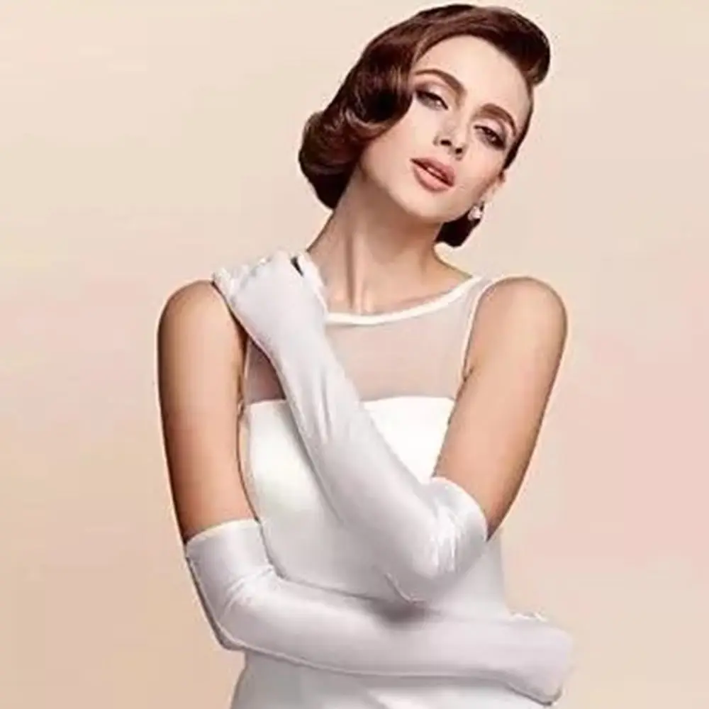 Перчатки женские солнцезащитные для вождения, длинные перчатки для выступлений и торжественных вечеринок 
Перчатки женские солнцезащитные для вождения, длинные перчатки для выступлений и торжественных вечеринок