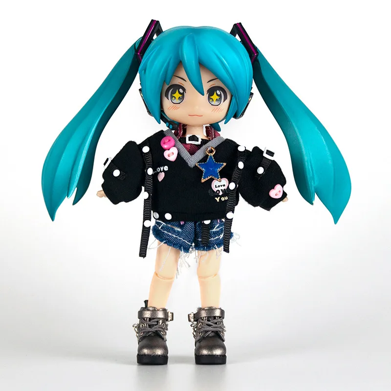 Ob11 Doll Cothes Set Obitsu11 Sweet Cool Style Hottie Spicy Girl For Gsc Molly Ymy 1/12 Bjd Body Clothing Accessories
Ob11 Doll Cothes Set Obitsu11 Sweet Cool Style Hottie Spicy Girl For Gsc Molly Ymy 1/12 Bjd Body Clothing Accessories