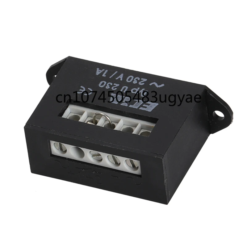 

Domestic rectifier ECIA U400 U230 230V/400V/1A brake rectifier power supply holding brake module