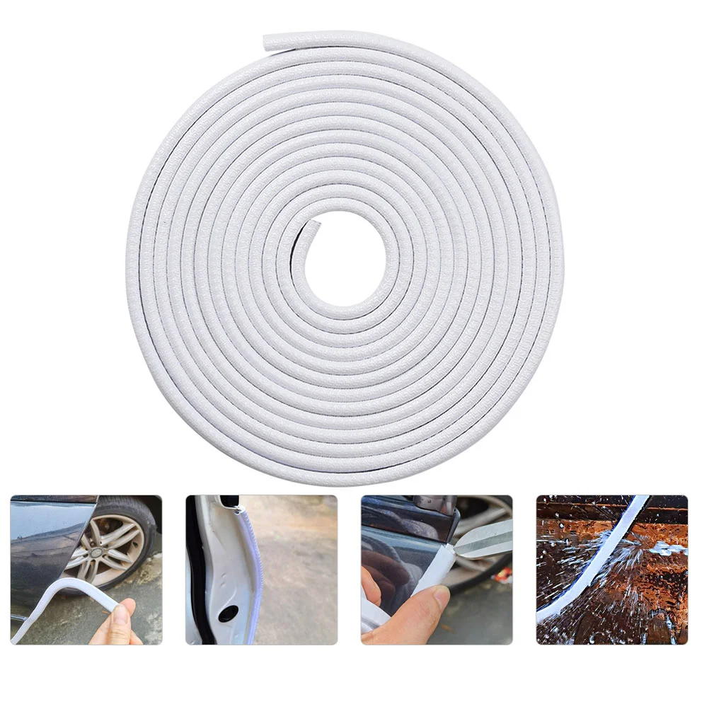 4 Meters Door Protected Lining Car Strip Guard Sealing Tape Anti-Collision Pvc Sound Insulation Rubber Seals
4 Meters Door Protected Lining Car Strip Guard Sealing Tape Anti-Collision Pvc Sound Insulation Rubber Seals