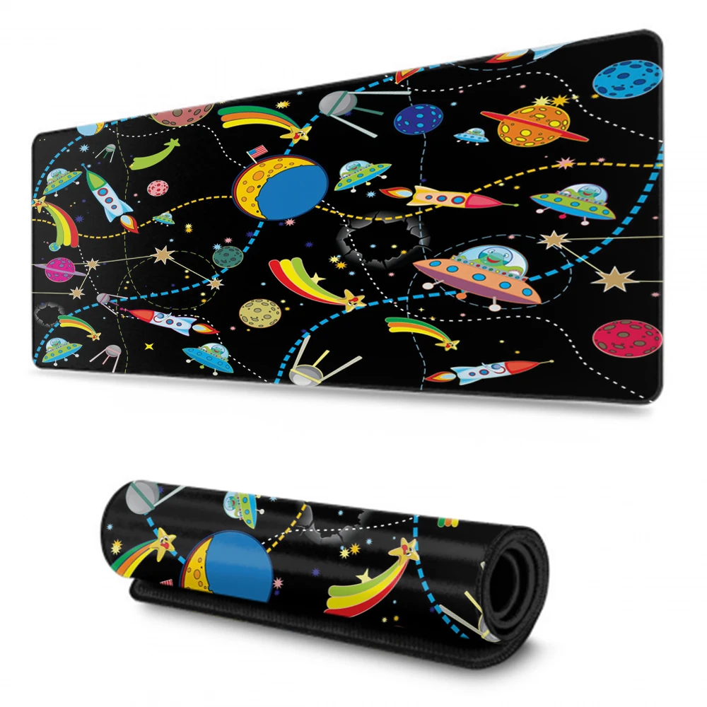 Space Mat for Laptop Compute Mouse Pad Large Gamer Keyboard Pad Deskmat Carpet Solar System Mousepad Company Gaming Accessories
Space Mat for Laptop Compute Mouse Pad Large Gamer Keyboard Pad Deskmat Carpet Solar System Mousepad Company Gaming Accessories