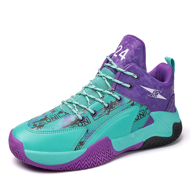 Unisex Basketball Shoes Men Brand Designer Trend Sneakers Cushioing Actual Basketball Training Shoes Kids Outdoor Sports Shoes
Unisex Basketball Shoes Men Brand Designer Trend Sneakers Cushioing Actual Basketball Training Shoes Kids Outdoor Sports Shoes