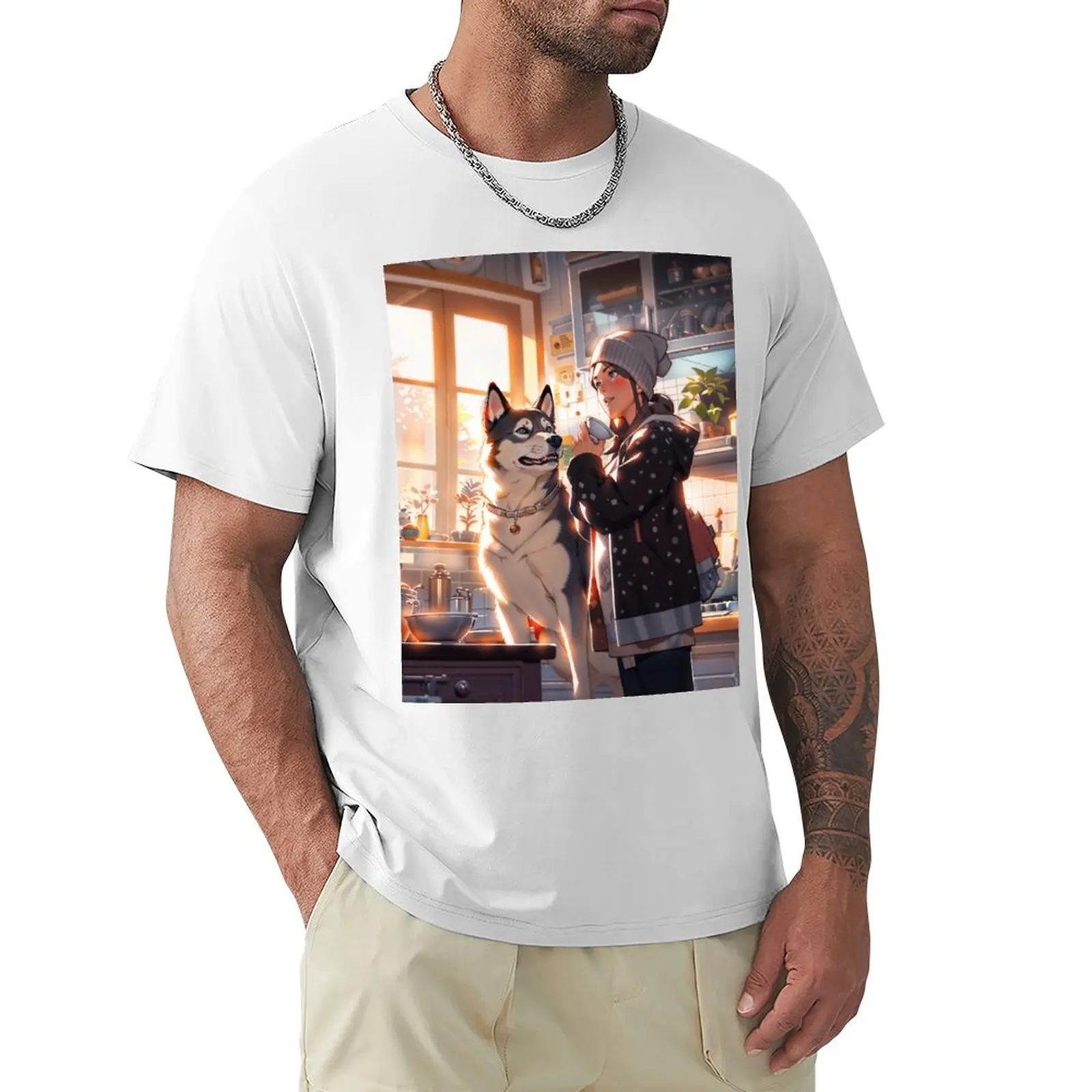 Kitchen Husky T-shirt blacks customs design your own shirts graphic tees mens cotton t shirts
Kitchen Husky T-shirt blacks customs design your own shirts graphic tees mens cotton t shirts