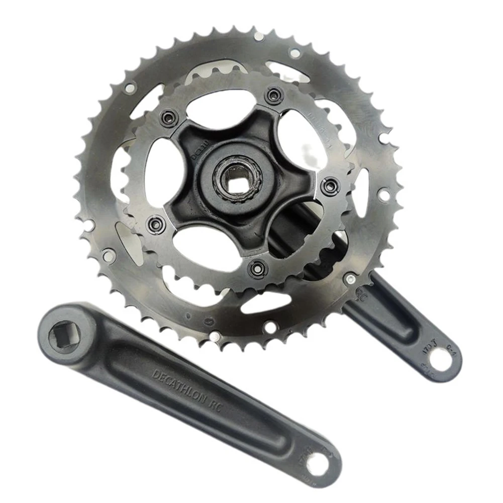 For road Bike Double Chainwheel Set 34/50T Crankset 170mm Square Taper High Quality Materials 9/10/11 Speed Compatible
For road Bike Double Chainwheel Set 34/50T Crankset 170mm Square Taper High Quality Materials 9/10/11 Speed Compatible