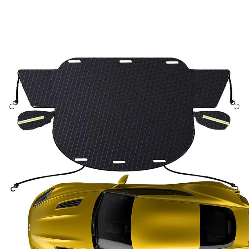 Зимний чехол на лобовое стекло автомобиля, непромокаемый автомобильный чехол на лобовое стекло, снежные чехлы с боковым зеркалом, чехол 102X45 дюймов, Оксфорд
Зимний чехол на лобовое стекло автомобиля, непромокаемый автомобильный чехол на лобовое стекло, снежные чехлы с боковым зеркалом, чехол 102X45 дюймов, Оксфорд