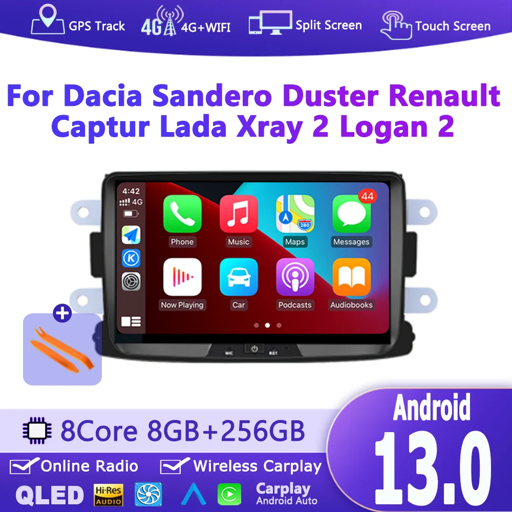 2 Din Android gps Car Radio For Dacia Sandero Duster Renault Captur Lada Xray 2 Logan 2 Multimedia Player dvd Carplay
2 Din Android gps Car Radio For Dacia Sandero Duster Renault Captur Lada Xray 2 Logan 2 Multimedia Player dvd Carplay