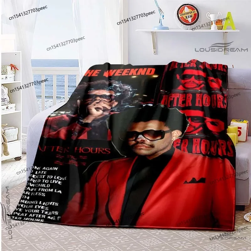 The Weeknd Fashionable Flannel Blanket Soft Warm Blanket Throw Blanket for Living Room Bedroom Bed Sofa Office Picnic Blanket
The Weeknd Fashionable Flannel Blanket Soft Warm Blanket Throw Blanket for Living Room Bedroom Bed Sofa Office Picnic Blanket