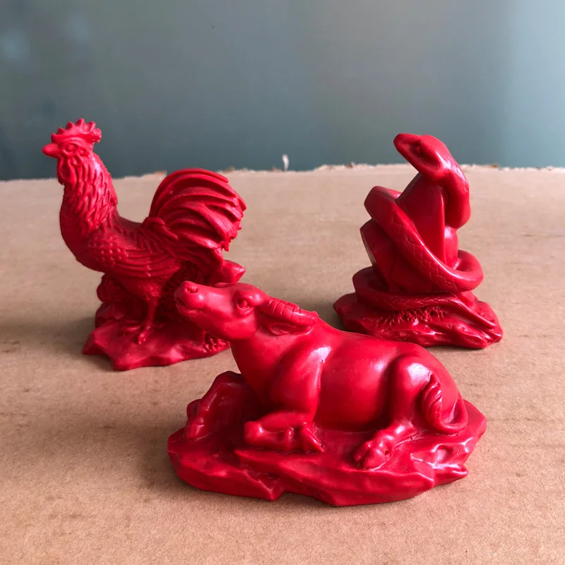Red cinnabar triad zodiac sign, ox, snake chicken, Yinglu genus, snake zodiac sign hexagram
Red cinnabar triad zodiac sign, ox, snake chicken, Yinglu genus, snake zodiac sign hexagram