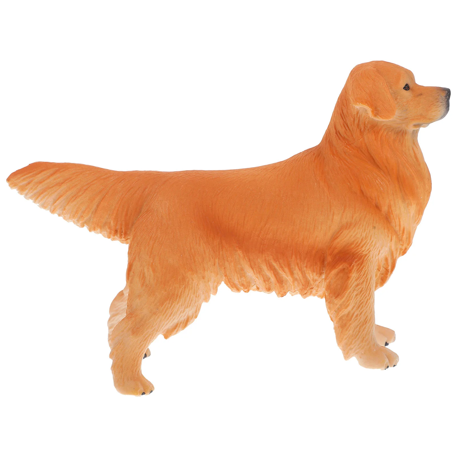 Golden Retriever Ornament Room Decorations Dog Model Home Décor Simulation Puppy Plastic Animal
Golden Retriever Ornament Room Decorations Dog Model Home Décor Simulation Puppy Plastic Animal