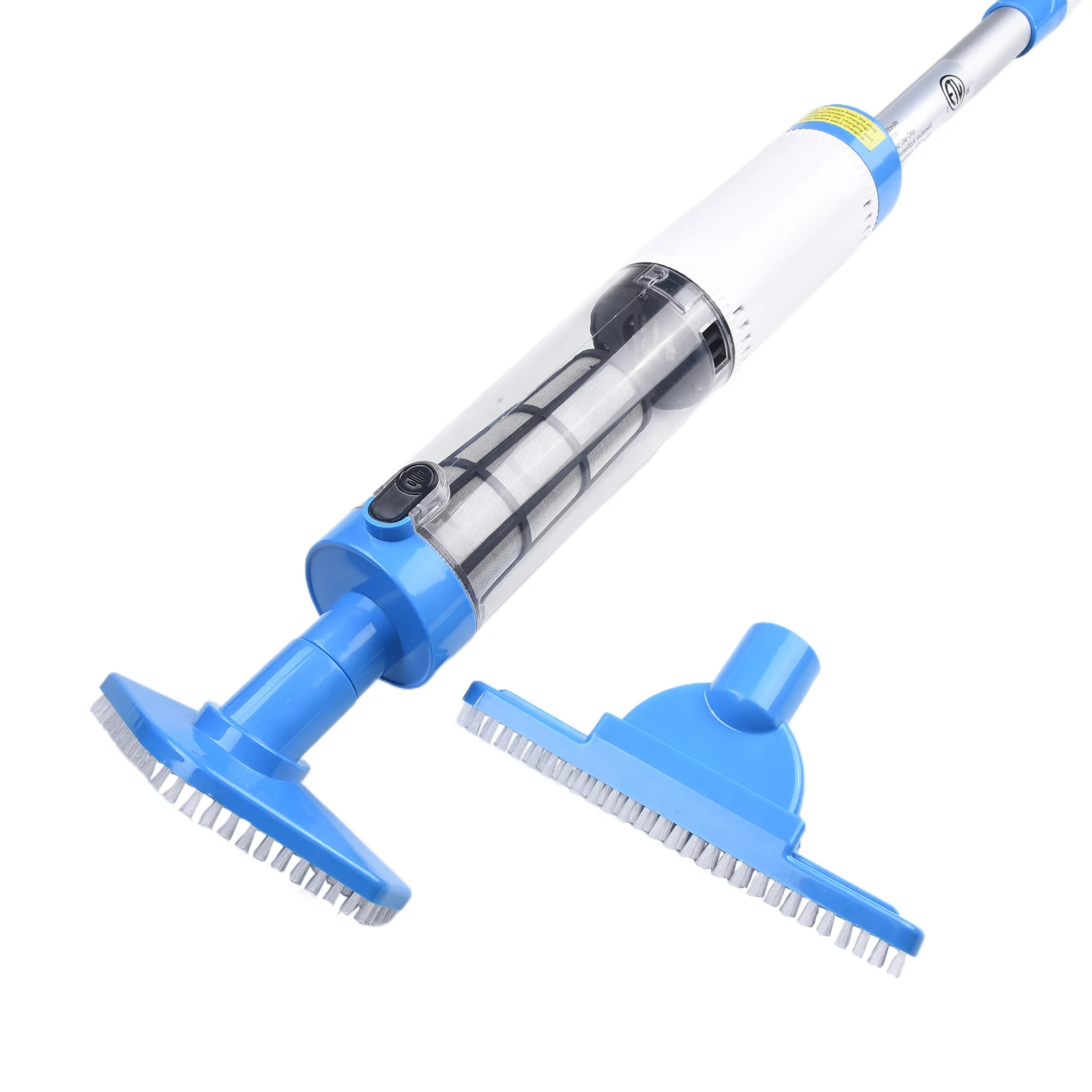 Pool Vacuum Rechargeable Vacuum Cleaner Handle Motor Navigation Roller Bristle Aluminum Tube Brush Head Charge
Pool Vacuum Rechargeable Vacuum Cleaner Handle Motor Navigation Roller Bristle Aluminum Tube Brush Head Charge