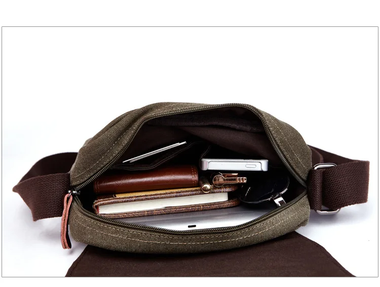 Men Crossbody Bag Canvas Korean Style Trendy Fashion Simple Casual Small Backpack Shoulder Bags Men Crossbody Bag Canvas Korean Style Trendy Fashion Simple Casual Small Backpack Shoulder Bags