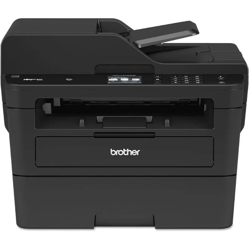 

Brother MFCL2750DW Monochrome All-in-One Wireless Laser Printer, Duplex Copy & Scan