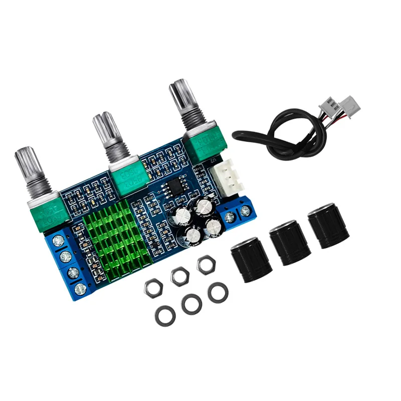 DLHiFi XH-M567 оригинальный TPA3116D2 80 Вт * 2 двухканальный стерео высокомощный цифровой аудио усилитель мощности
DLHiFi XH-M567 оригинальный TPA3116D2 80 Вт * 2 двухканальный стерео высокомощный цифровой аудио усилитель мощности