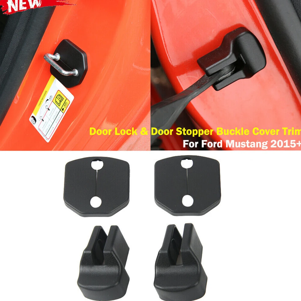 Black ABS Door Lock & Door Stopper Buckle Cover Protector Bezel For Ford 2015-2021 Accessories For Vehicles
Black ABS Door Lock & Door Stopper Buckle Cover Protector Bezel For Ford 2015-2021 Accessories For Vehicles