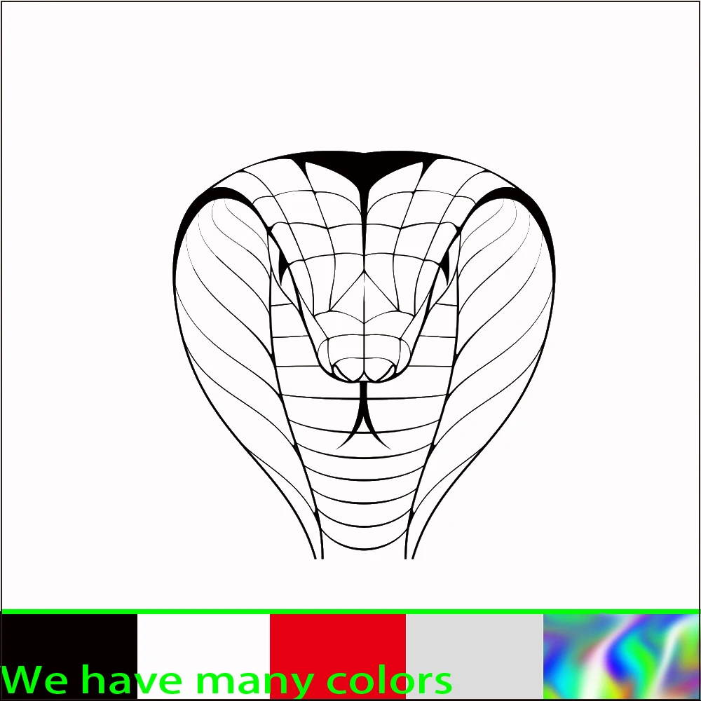 Jpct King Cobra Car Sticker Cross Country Diesel Vehicle Motorcycle Accessories Decoration Refrigerator Car Fun Decal PVC
Jpct King Cobra Car Sticker Cross Country Diesel Vehicle Motorcycle Accessories Decoration Refrigerator Car Fun Decal PVC