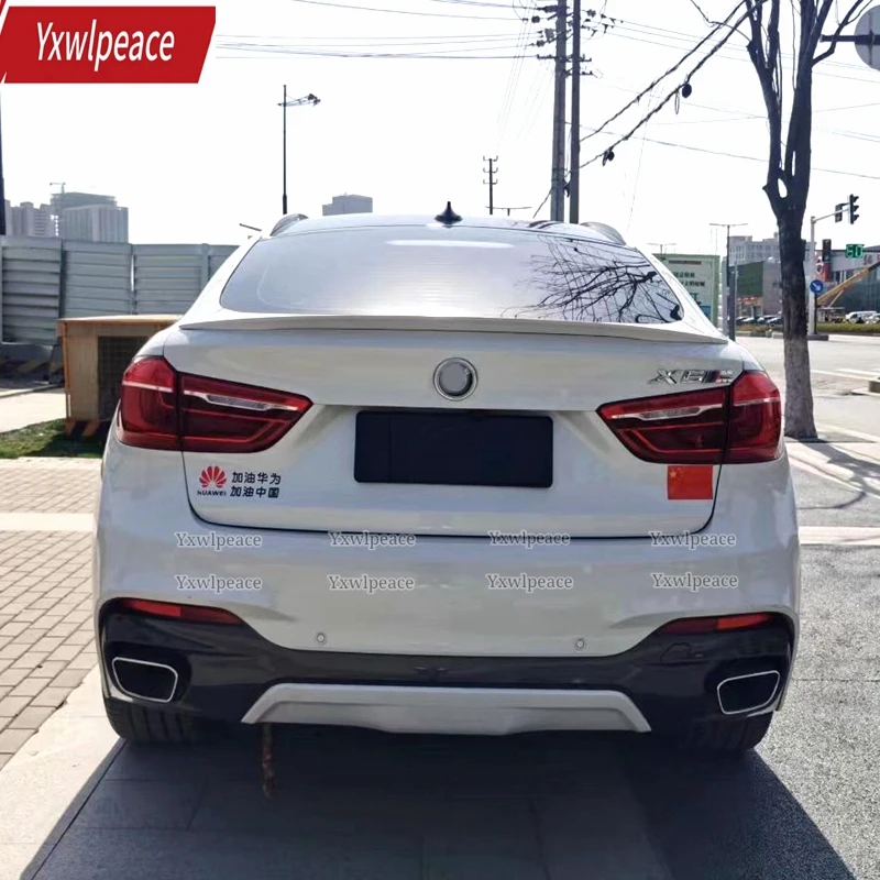 Высококачественный задний спойлер из АБС-пластика для BMW F16 X6 X6M M-Styling 2015 2016 2017 2018
Высококачественный задний спойлер из АБС-пластика для BMW F16 X6 X6M M-Styling 2015 2016 2017 2018