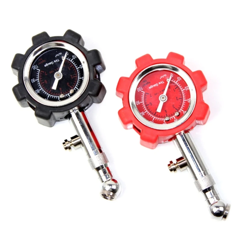 

Tire Pressure Gauge 100psi Dial Mechanical Tire Gauges for Tire Pressure,Highs Accuracy Air Pressure Gauge for Car, Truck