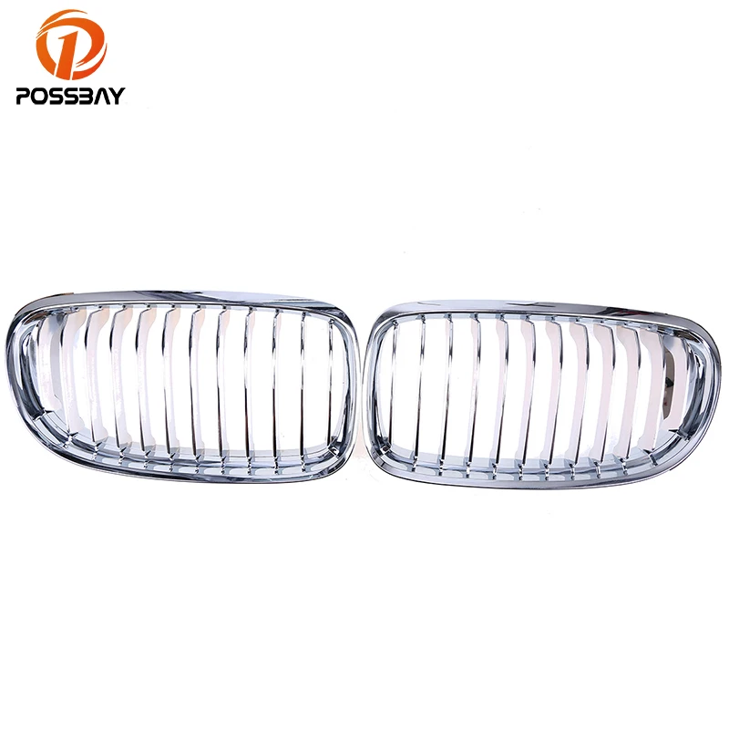 POSSBAY Chrome Front Kidney Grille Grill Fit BMW 3-Series E90 Sedan 2008-2011 for E91 Touring 2008-2012 Facelift Car Decoration
POSSBAY Chrome Front Kidney Grille Grill Fit BMW 3-Series E90 Sedan 2008-2011 for E91 Touring 2008-2012 Facelift Car Decoration