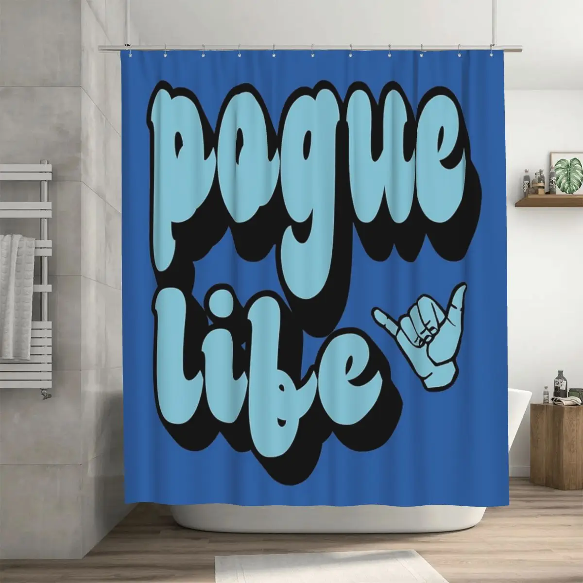 

Занавеска для душа Pague Life, 72x72 дюйма, с крючками, с узором «сделай сам», декор для ванной комнаты