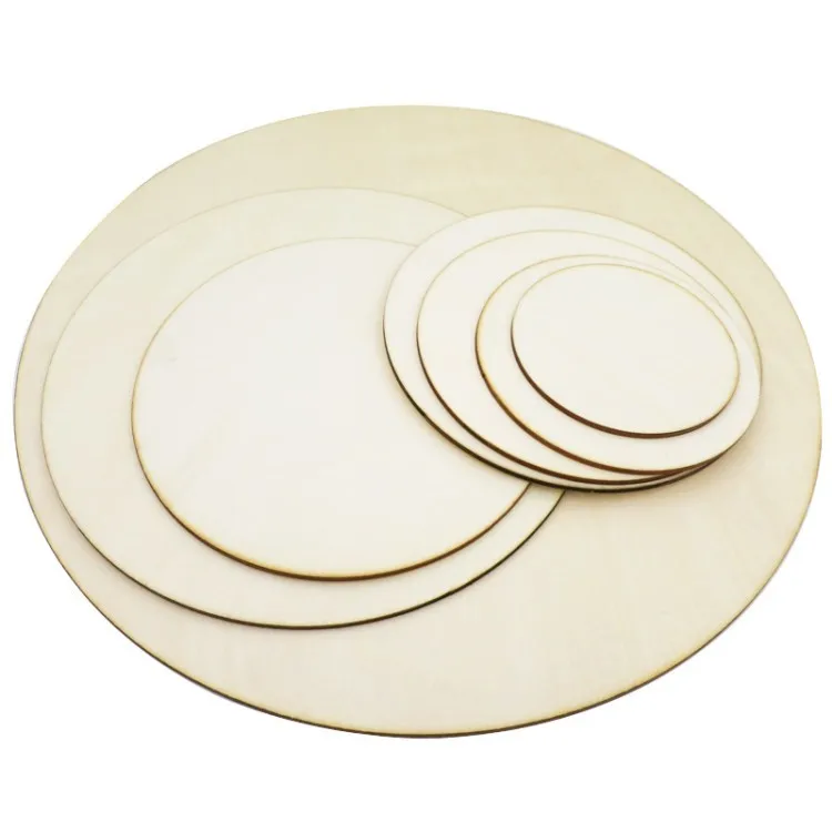 10-80mm Round Disc Unfinished Wood Circle Wood Pieces Wooden Cutouts Ornaments for Craft Supplies Laser Engraving Carving
10-80mm Round Disc Unfinished Wood Circle Wood Pieces Wooden Cutouts Ornaments for Craft Supplies Laser Engraving Carving