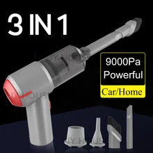 3-In-1 Cordless Portable Air Blower Handheld Air Duster Mini 9000Pa Wireless Car Vacuum Cleaner 5000mAh Cyclonic Suction Home
3-In-1 Cordless Portable Air Blower Handheld Air Duster Mini 9000Pa Wireless Car Vacuum Cleaner 5000mAh Cyclonic Suction Home