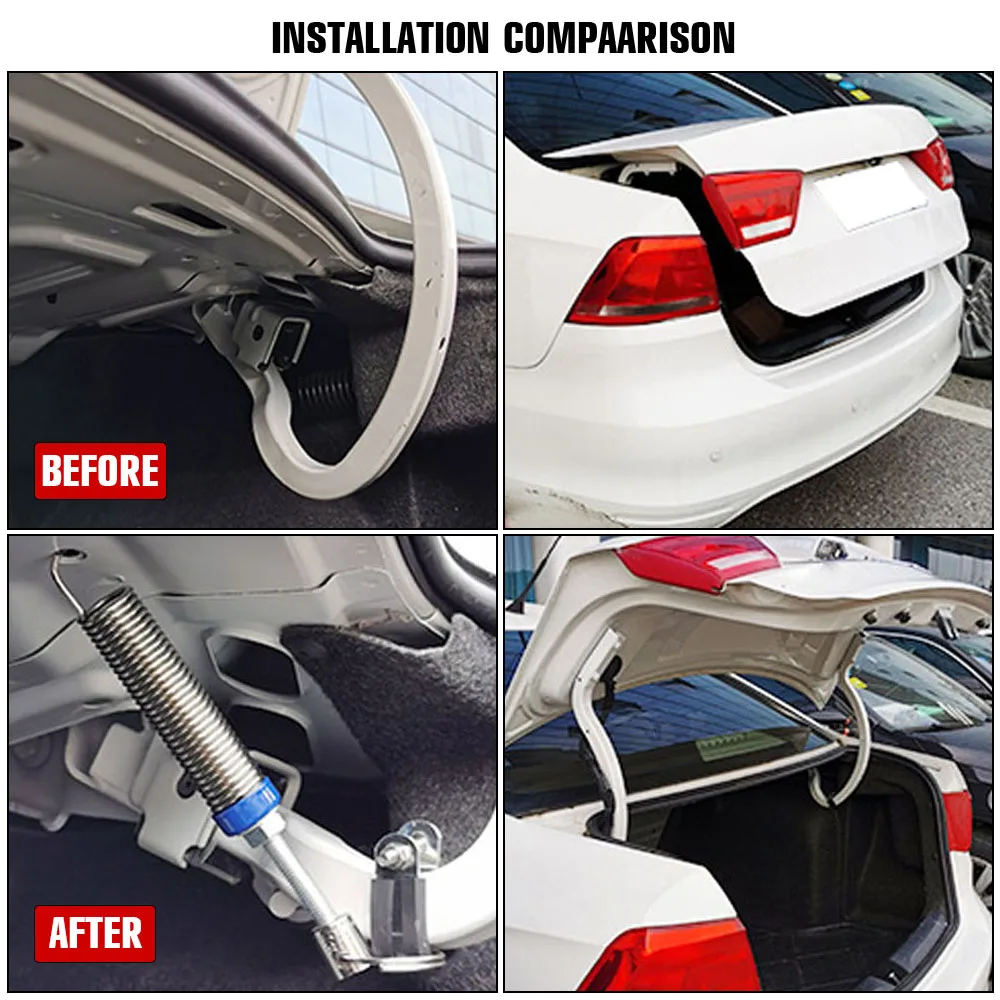 Generic Car Boot Lid Lifting Spring Springs Cls Pin Kit