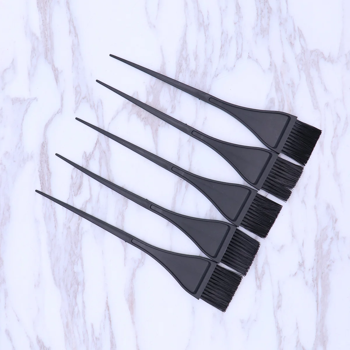 

5pcs Hair Dye Color Tint Applicator Hair Coloring Dyeing Brush for Solon Hair and Hair Dye ( Black )