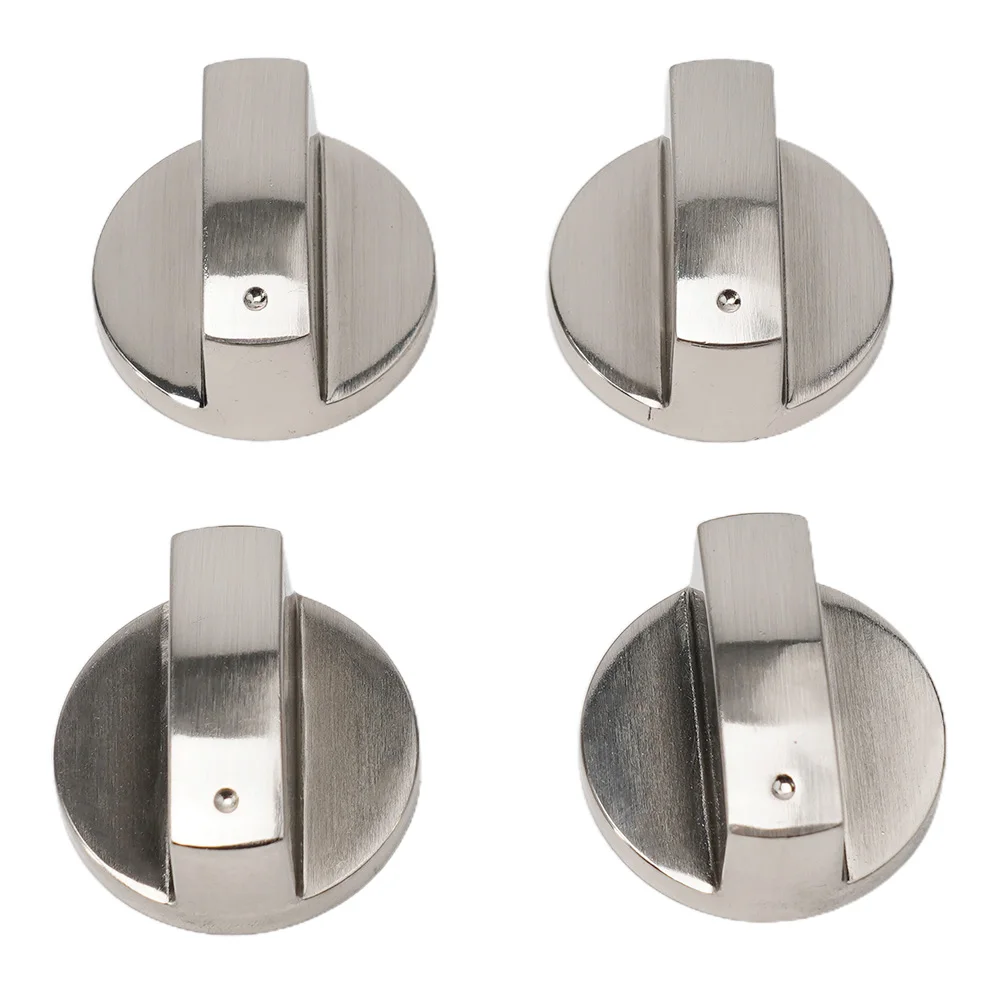 Electric Cooker Control Knobs Gas Stove Knobs Accessories Parts Silver Universal Zinc Alloy Cooking Appliances
Electric Cooker Control Knobs Gas Stove Knobs Accessories Parts Silver Universal Zinc Alloy Cooking Appliances