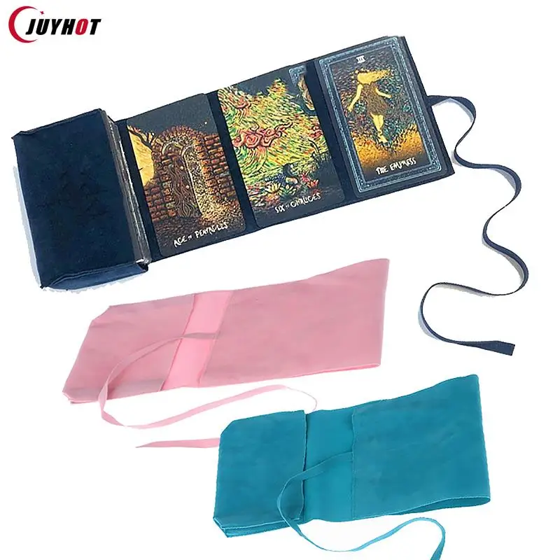 1Pc Tarot Pouch Cards Storage Bag Cloth Witch Divination Jewelry Astrology Dice Bag Game Tarot Storage Bag Accessories
1Pc Tarot Pouch Cards Storage Bag Cloth Witch Divination Jewelry Astrology Dice Bag Game Tarot Storage Bag Accessories