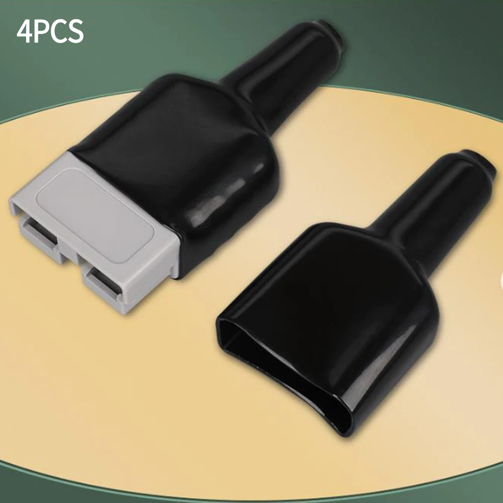 4Pcs 50A Waterproof Jacket For Anderson Plug Connector Mount Dustproof Cable Jacket For Caravan Solar Panel Battery Box Black
4Pcs 50A Waterproof Jacket For Anderson Plug Connector Mount Dustproof Cable Jacket For Caravan Solar Panel Battery Box Black