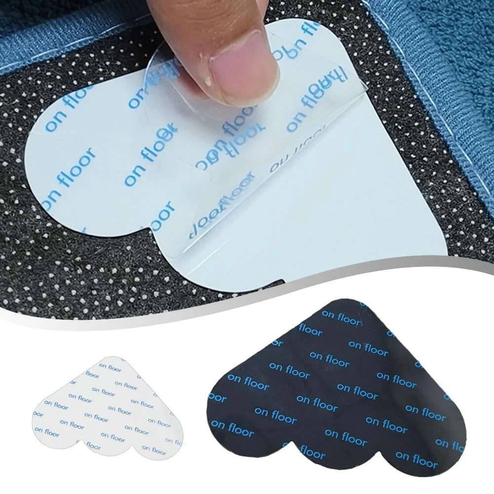 

Carpet Fixing Stickers Triangle Cloud Carpet Anti-Slip Sticker Durable Home Accessories Fixed Sticker Anti-Slip Carpet Tape