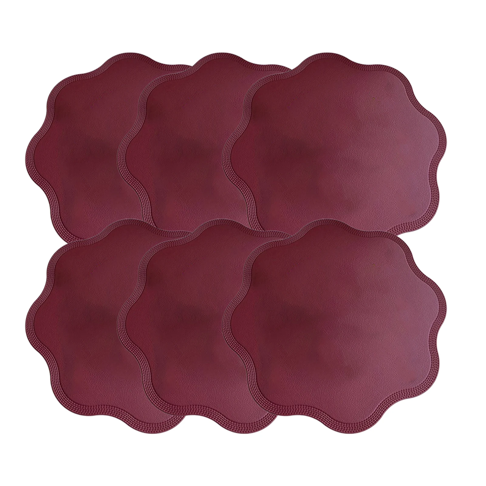 6Pcs PVC Tableware Pad Washable Heat Insulation Placemat Waterproof And Oil Proof Table Mat Coaster Retro Bowl Cup Placemat
6Pcs PVC Tableware Pad Washable Heat Insulation Placemat Waterproof And Oil Proof Table Mat Coaster Retro Bowl Cup Placemat