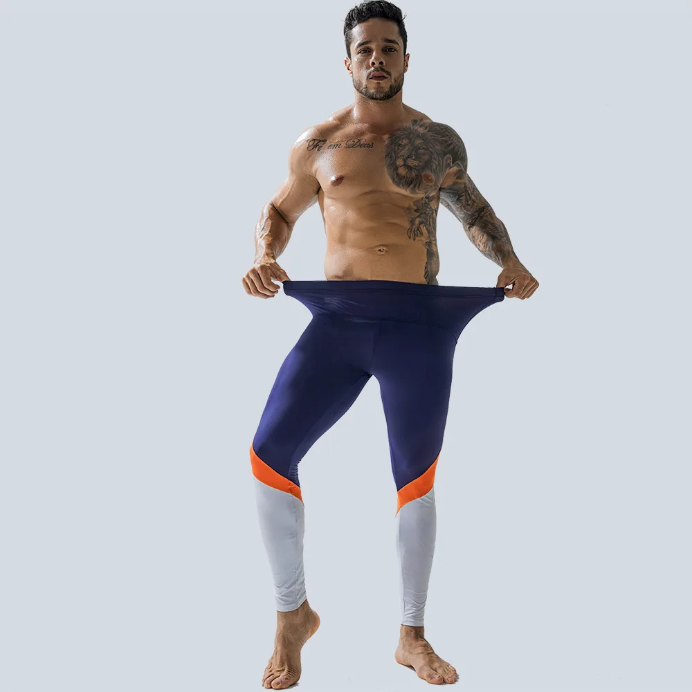 

Men's Compression Pants Sports Tights for Male Gym Running Baselayer Cool Dry Workout Athletic Leggings
