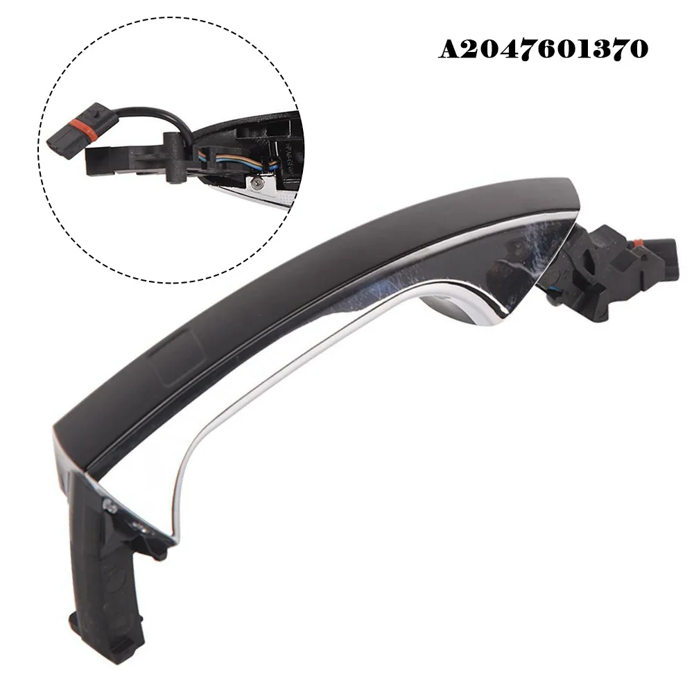 Exterior Door Handle High Quality Replacement Door Handle for Mercedes C Class E Class A2047602334 Plug and Play Installation
Exterior Door Handle High Quality Replacement Door Handle for Mercedes C Class E Class A2047602334 Plug and Play Installation