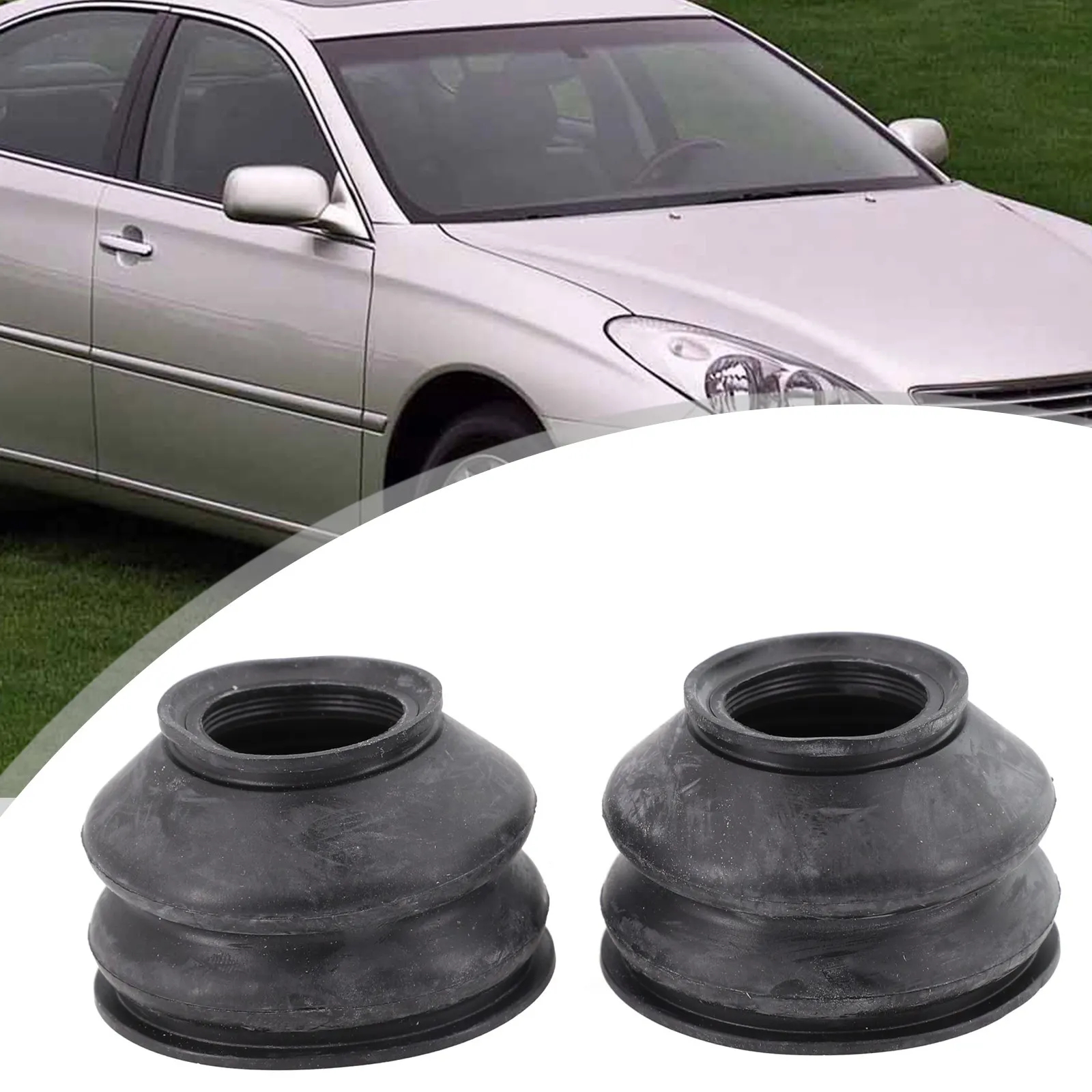 Kitskits Ball Joint Cover 1 Set 2288 23*33*41MM 2pcs/Set Accessories Black Clip-On Dust Boots Silicone Tie Rod End
Kitskits Ball Joint Cover 1 Set 2288 23*33*41MM 2pcs/Set Accessories Black Clip-On Dust Boots Silicone Tie Rod End