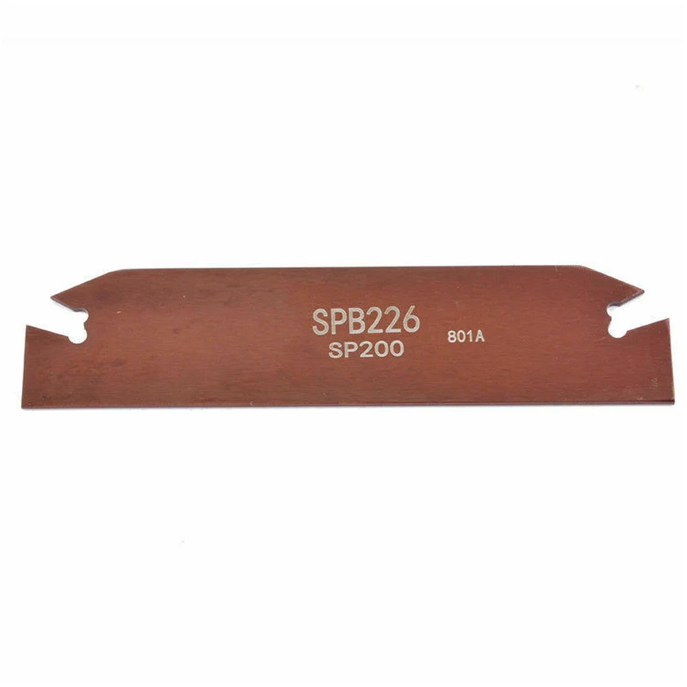 Holder Tool Holder Inserts SP200 PC9030 With SPB226 10PCS 2mm Width CVD/PVD Carbide Cut-Off Tool Manufacturing
Holder Tool Holder Inserts SP200 PC9030 With SPB226 10PCS 2mm Width CVD/PVD Carbide Cut-Off Tool Manufacturing