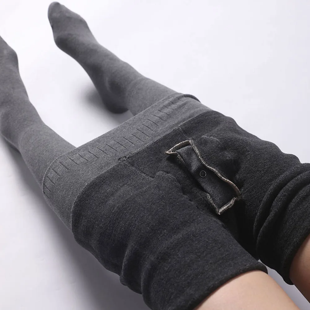 Casual Warm Winter Fleece Leggings Tights For Men Thickened Thermal Underwear Bottoms Trousers Shaping Pantyhose Man Clothing
Casual Warm Winter Fleece Leggings Tights For Men Thickened Thermal Underwear Bottoms Trousers Shaping Pantyhose Man Clothing