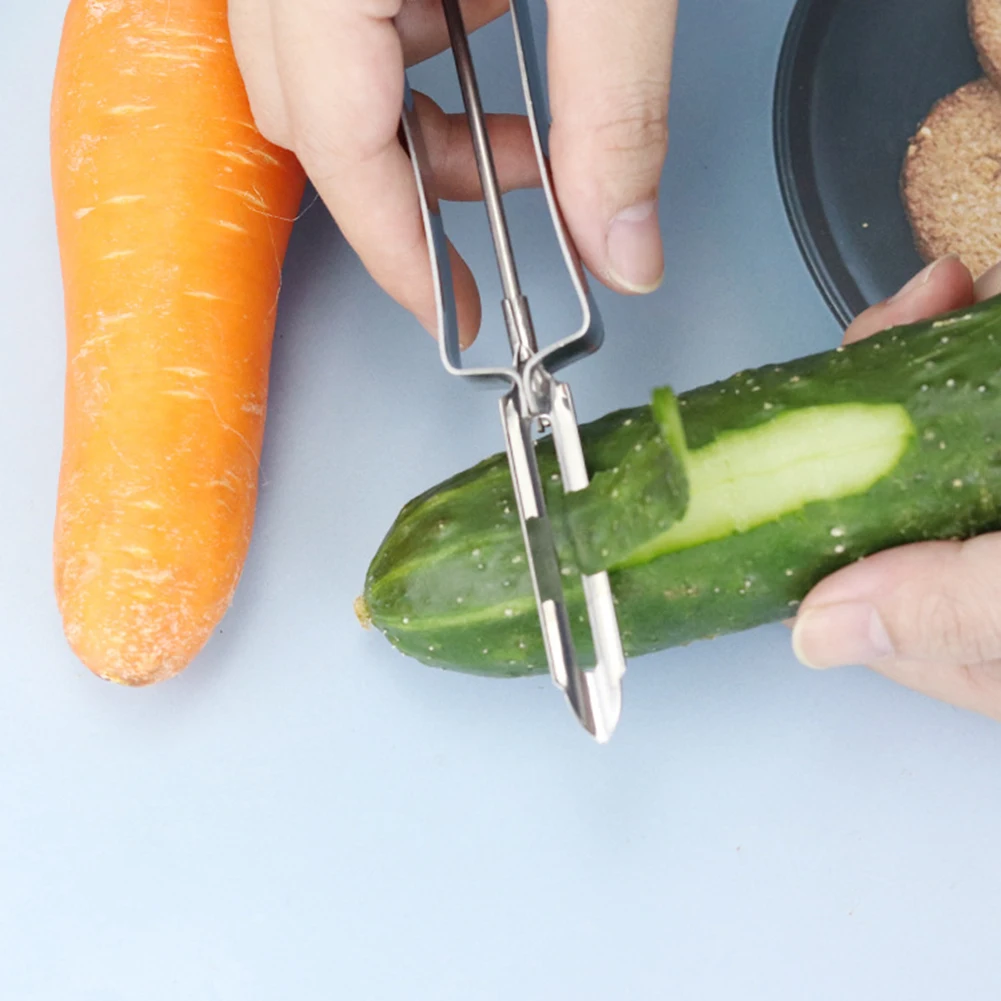 Vegetable Fruit Peeler Stainless Steel Peeler Zester Razor Cutter Carrot Potato Fruit Shred Grater Gadgets Kitchen Tool
Vegetable Fruit Peeler Stainless Steel Peeler Zester Razor Cutter Carrot Potato Fruit Shred Grater Gadgets Kitchen Tool