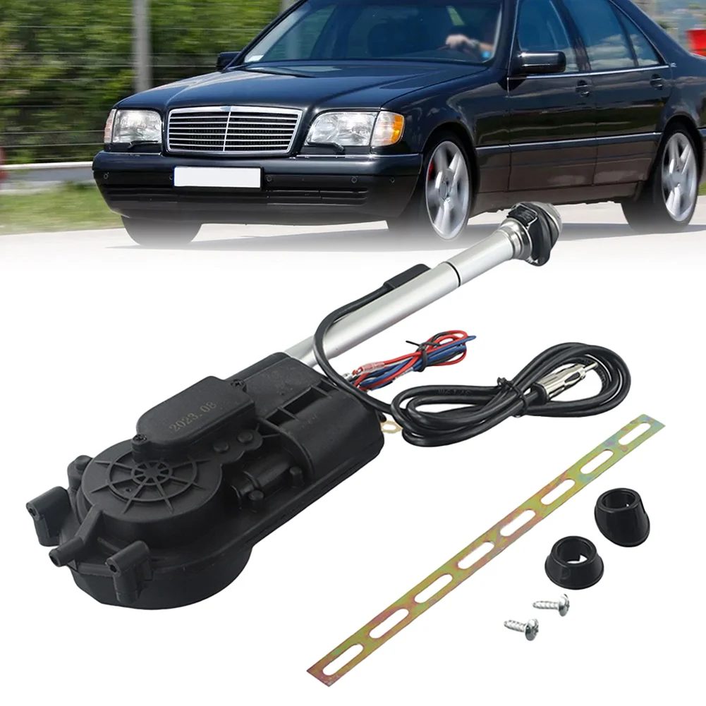 12V AM FM Electric Antenna Automatic Telescopic Exterior Vehicle Audio Universal Car Auto Power Antenna Kit Car Accessories
12V AM FM Electric Antenna Automatic Telescopic Exterior Vehicle Audio Universal Car Auto Power Antenna Kit Car Accessories