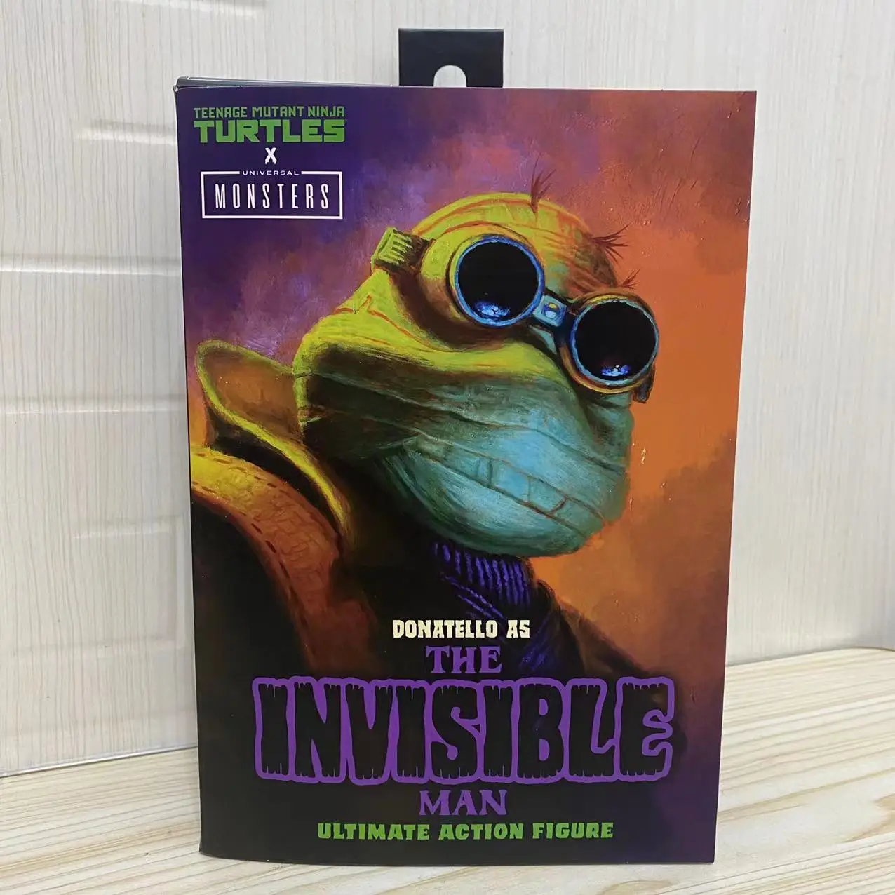 NECA Ultimate Turtles Shredder Krang Teenage Mutant Ninja Donatello The Ivisible Man Animi Classic Movable Action Figure Toys
NECA Ultimate Turtles Shredder Krang Teenage Mutant Ninja Donatello The Ivisible Man Animi Classic Movable Action Figure Toys