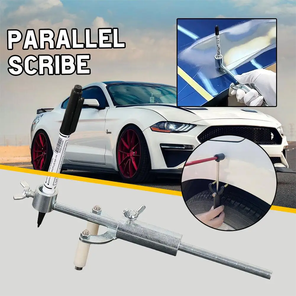Car Wheel Eyebrow Parallel Scriber Sheet Metal Dent Repair 0-20cm Portable Durable Adjustable And Steel Tool Material Y6F4
Car Wheel Eyebrow Parallel Scriber Sheet Metal Dent Repair 0-20cm Portable Durable Adjustable And Steel Tool Material Y6F4
