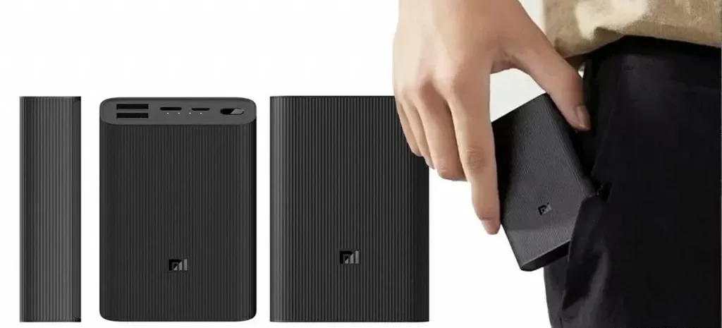 Xiaomi Power Bank 3 Черный