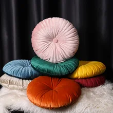 Inyahome Craftsmanship Pleated Throw Pillow Home Decorative Round Pumpkin Velvet Cushion Floor Pillows for Living Room Chair
Inyahome Craftsmanship Pleated Throw Pillow Home Decorative Round Pumpkin Velvet Cushion Floor Pillows for Living Room Chair
