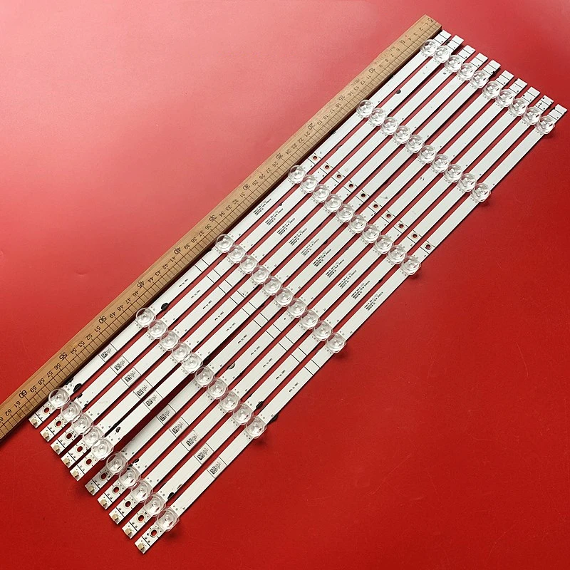 LED Backlight strip 6 lamp for TC L65D06-ZC23AG-04 05 65D1800 65HR330M06A7 V0 4C-LB650T-ZC1 ZC2 HRB Hitachi 65R80 AW TV-65UHD4K
LED Backlight strip 6 lamp for TC L65D06-ZC23AG-04 05 65D1800 65HR330M06A7 V0 4C-LB650T-ZC1 ZC2 HRB Hitachi 65R80 AW TV-65UHD4K