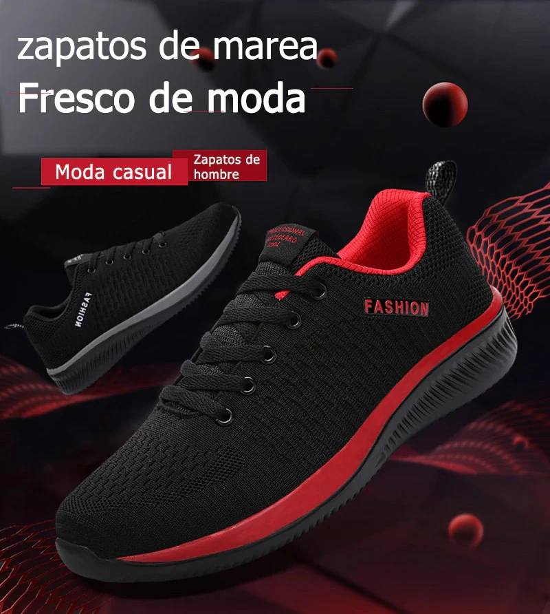 Zapatillas de deporte de punto para hombre y mujer, zapatillas deportivas transpirables para correr, caminar y gimnasio Zapatillas de deporte de punto para hombre y mujer, zapatillas deportivas transpirables para correr, caminar y gimnasio