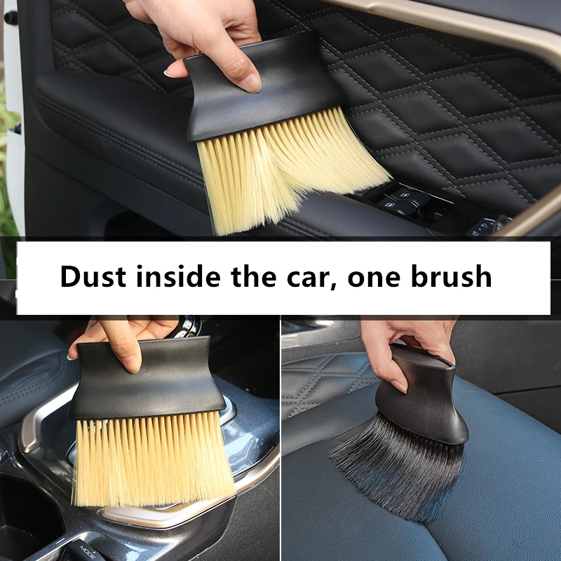 

Car Interior Crevice Dust Brush Auto Cleaning Tool For Ford focus 2 3 mk2 mk3 party mondeo mk4 ranger mustang fusion fiesta mk7